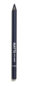 Матовый карандаш для глаз Gosh Matte Eye Liner № 009 Midnight Blue 1,2 г