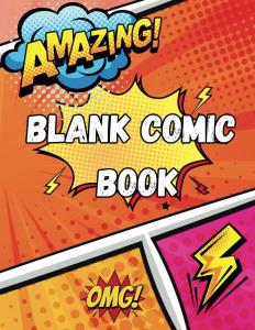 Blank Canvas:: Create Your Own Comic Masterpiece. Notebook With Blank Comic Book Pages Templates (Independently published)