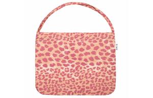 Emis Хлопковая сумка через плечо маленькая женская розовая, Pink