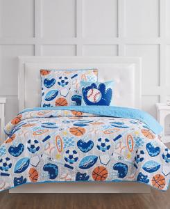 Детский комплект постельного белья "All Star" из 2 предметов, размер "Twin" My World, Multi