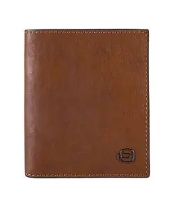 Кошелек для кредитных карт с блокировкой RFID Piquadro, коричневый