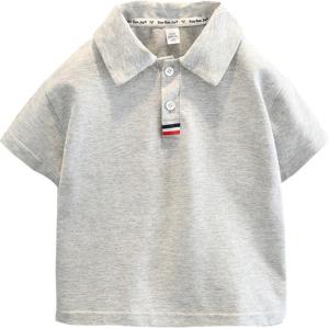 Детская футболка поло с умеренным воротником PROTECTCAMEL, серый