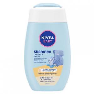 Детский шампунь 200 мл Без слез 80503 Nivea