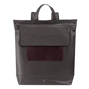 Рюкзак DuDu Leder 39 cm, антрацит