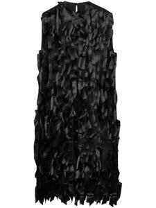 Платье из соболя Prada, черный