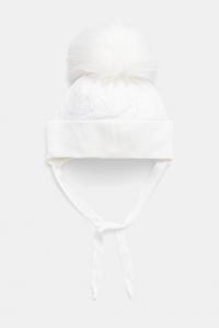 Детская шапка HANSEL II Jamiks, белый