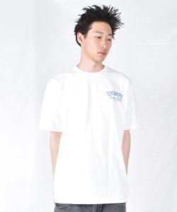 Футболка с коротким рукавом, с принтом на спине VOLCOM, черный