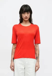 Футболка елена, базовая футболка Filippa K, Bright Red