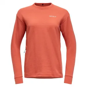 Толстовка DEVOLD OF NORWAY Everyday, оранжевый