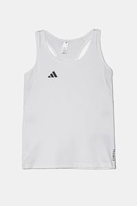 Детский топ Adidas, белый