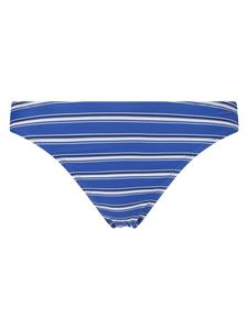 Плавки-бикини Aprilia с принтом 3577 Синяя полоска Cruz
