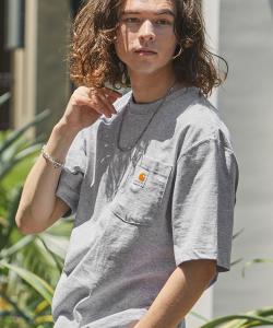 Carhartt / Футболка с коротким рукавом и увеличенным логотипом One-Point