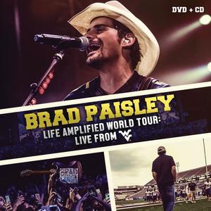 Диск CD Life Amplified World Tour: Live From WVU - Brad Paisley