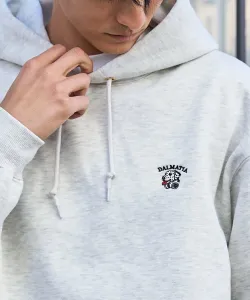 Толстовка с капюшоном в виде собачки породы Шишу Теплая Coen, цвет Lt.Gray