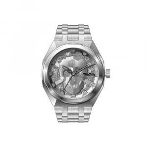 Серебряные часы из нержавеющей стали The Police, Silver