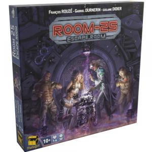 Настольная игра Surfin' Meeple Games Room 25: Escape Room Expansion