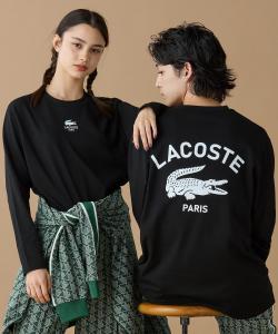 Футболка с длинными рукавами большого размера с логотипом PARIS, из плотной ткани.