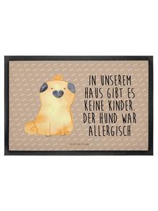 Коврик для ног Mr. & Mrs. Panda, цвет hundeglück