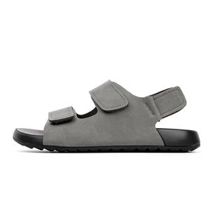 Пляжные сандалии мужские дымчато-серые ROYAL FAMILY, Smoke Gray[Standard Leather Shoe Size]