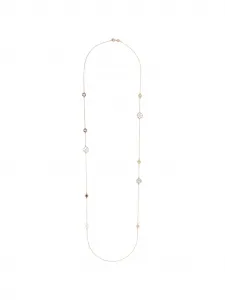 Ожерелье "Незабудка" Tory Burch, золотой