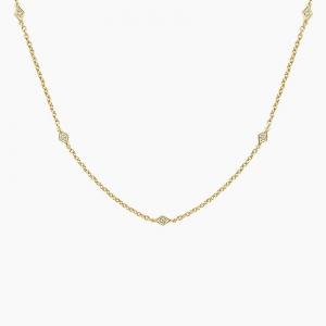 Бриллиантовое колье Marquesa Strand Brilliant Earth