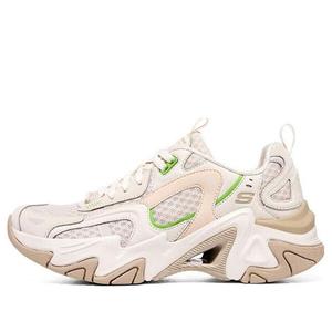 Кроссовки stamina v3 'white brown green' Skechers, бежевый