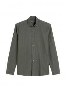 Рубашка на пуговицах классического кроя Marc OPolo, Dark green