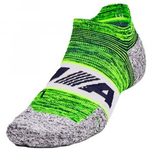 Носки Under Armour AD Run Cushion Tab Short, зеленый