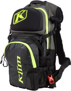 Рюкзак Klim nac pak, Black/Gray/Neon