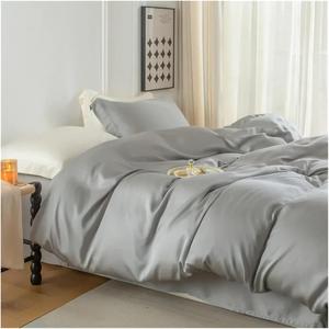 Zixmix Комплект постельного белья женский розовый из 100% шелка