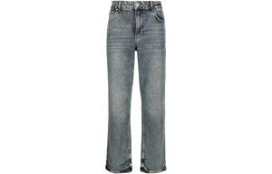 R2 Прямые джинсы REPRESENT, Сине-серый