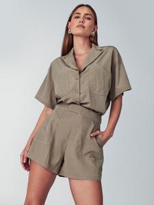 Обычные брюки Willa Zimi, серо-коричневый