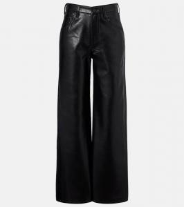 Широкие брюки с высокой талией Ayla Citizens of Humanity, Black