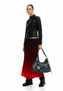 Большая сумка с граффити Desigual, Black