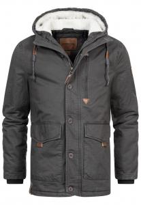 Зимняя куртка INDICODE JEANS Crossing, серый