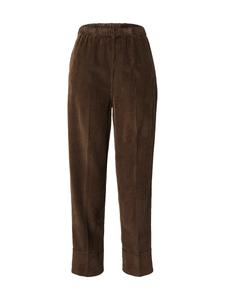 Широкие брюки AMERICAN VINTAGE Padow, темно-коричневый