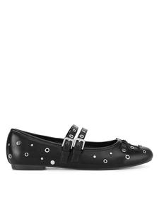 Балетки JENNY, черный