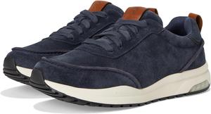 Кроссовки Rockport DMX Bowen, цвет Dark Blue Suede