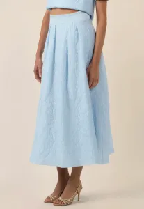 Юбка миди а-силуэта Apart, Hellblau