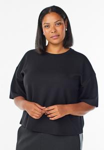 Футболка Zizzi KURZES LOOSE-FIT , Black