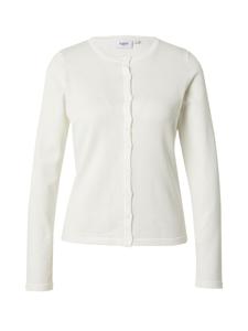 Вязаный кардиган SAINT TROPEZ Knit Cardigan Mila, кремовый