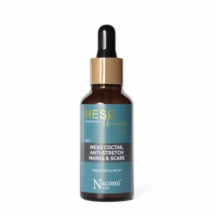 Концентрированный коктейль от шрамов и растяжек для тела Nacomi Meso Therapy, 30 мл