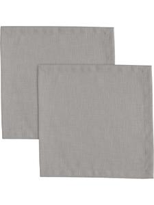 Erwin Müller Набор из 2 салфеток Madrid в каменном цвете