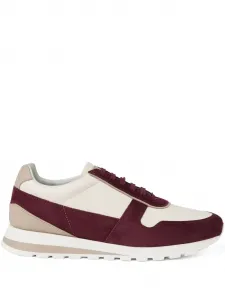 Кеды на шнуровке Brunello Cucinelli, нейтральный