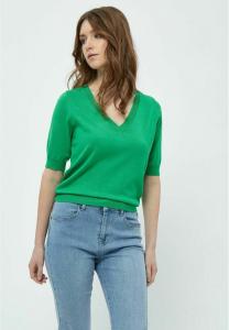 Футболка базовая MILLA V-NECK Minus, цвет island green