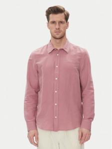 Рубашка обычного кроя Patch 112363906 Lee, розовый