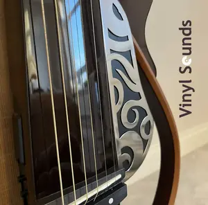 Индивидуальная защитная накладка для Yamaha SLG200S SLG200N - полированная латунь или нержавеющая сталь