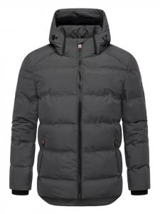 Стеганая куртка Gavriloo XX антрацитового цвета STONE HARBOUR