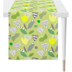 Скатерть 3807 Apelt, зеленый
