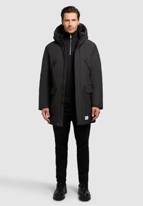 Пальто khujo FIGARO, Obrage Grey/Dark Grey